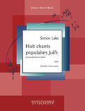  Laks, S: Huit chants populaires juifs | Buch |  Sack Fachmedien