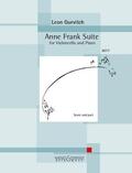  Anne Frank Suite. Violoncello und Klavier | Buch |  Sack Fachmedien