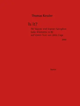  Is it? | Buch |  Sack Fachmedien