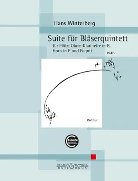  Suite für Bläserquintett | Buch |  Sack Fachmedien