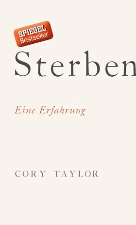 Taylor |  Sterben | Buch |  Sack Fachmedien