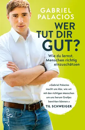 Palacios |  Wer tut dir gut? | Buch |  Sack Fachmedien