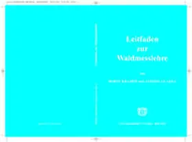 Kramer / Akça |  Leitfaden zur Waldmesslehre | Buch |  Sack Fachmedien