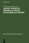 Franzen / Pflug |  Audio-visuelle Medien in Hochschulbibliotheken | Buch |  Sack Fachmedien