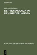 Hoffmann |  NS-Propaganda in den Niederlanden | Buch |  Sack Fachmedien