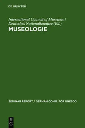 Museologie | Buch | 978-3-7940-5218-9 | www.sack.de