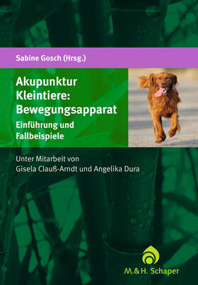 Gosch | Akupunktur Hund: Bewegungsapparat | Buch | 978-3-7944-0227-4 | sack.de