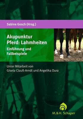 Gosch | Akupunktur Pferd: Bewegungsapparat | Buch | 978-3-7944-0244-1 | sack.de