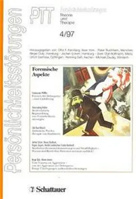 Pfäfflin / Kröber / Rauchfleisch |  Persönlichkeitsstörungen PTT / Forensische Aspekte | Buch |  Sack Fachmedien