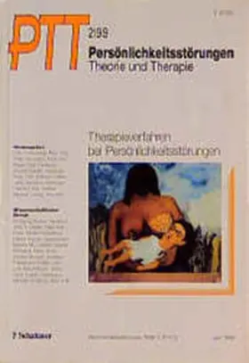 Kernberg |  Persönlichkeitsstörungen PTT / Therapieverfahren bei Persönlichkeitsstörungen | Buch |  Sack Fachmedien