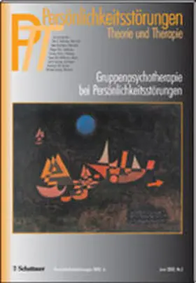  Persönlichkeitsstörungen PTT / Gruppenpsychotherapie bei Persönlichkeitsstörungen | Buch |  Sack Fachmedien