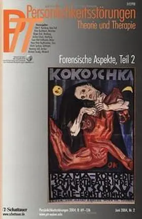 Kernberg |  Persönlichkeitsstörungen PTT / Persönlichkeitsstörungen Theorie und Therapie | Buch |  Sack Fachmedien