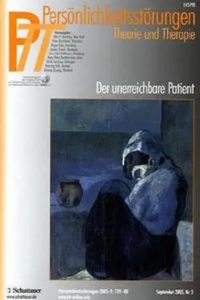 Kernberg |  Persönlichkeitsstörungen PTT / Der unerreichbare Patient | Buch |  Sack Fachmedien