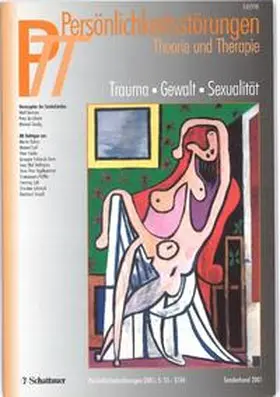 Bertram / Buchheim / Zaudig |  Persönlichkeitsstörungen PTT / Trauma, Gewalt, Sexualität | Buch |  Sack Fachmedien