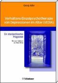 Adler |  Verhaltens-Einzelpsychotherapie von Depressionen im Alter (VEDIA) | Buch |  Sack Fachmedien