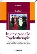 Schramm |  Interpersonelle Psychotherapie | Buch |  Sack Fachmedien