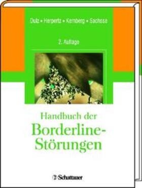 Dulz / Herpertz / Kernberg |  Handbuch der Borderline-Störungen | Buch |  Sack Fachmedien