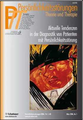 Kernberg |  Persönlichkeitsstörungen PTT / Aktuelle Tendenzen in der Diagnostik von Patienten mit Persönlichkeitsstörung | Buch |  Sack Fachmedien