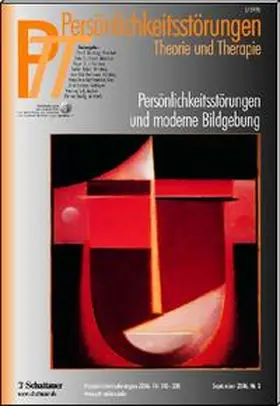 Kernberg |  Persönlichkeitsstörungen PTT / Persönlichkeitsstörungen und moderne Bildgebung | Buch |  Sack Fachmedien