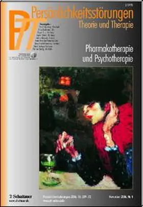 Kernberg |  Persönlichkeitsstörungen PTT / Pharmakotherapie und Psychotherapie | Buch |  Sack Fachmedien
