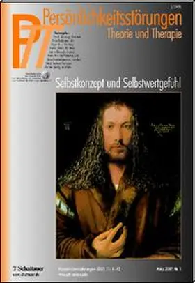Kernberg |  Persönlichkeitsstörungen PTT / Selbstkonzept und Selbstwertgefühl bei Patienten mit Persönlichkeitsstörungen | Buch |  Sack Fachmedien