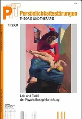Kernberg |  Persönlichkeitsstörungen PTT / Lob und Tadel der Psychotherapieforschung | Buch |  Sack Fachmedien