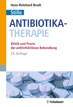 Brodt |  Antibiotika-Therapie | Buch |  Sack Fachmedien
