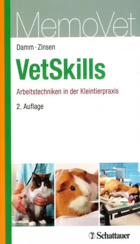 Damm / Zinsen |  VetSkills | Buch |  Sack Fachmedien