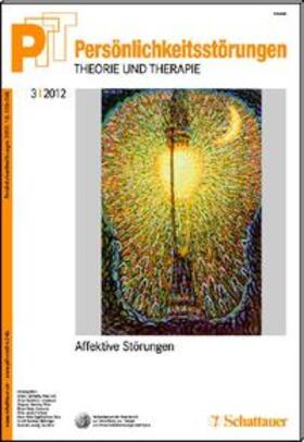 Kernberg / Buchheim / Dulz |  Persönlichkeitsstörungen PTT / Persönlichkeitsstörungen - Theorie und Therapie, Bd. 3/2012: Affektive Störungen | Buch |  Sack Fachmedien