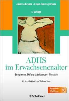 Krause | ADHS im Erwachsenenalter | Buch | sack.de