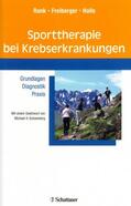 Halle / Rank / Freiberger |  Sporttherapie bei Krebserkrankungen | Buch |  Sack Fachmedien