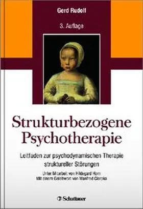 Rudolf |  Strukturbezogene Psychotherapie | Buch |  Sack Fachmedien