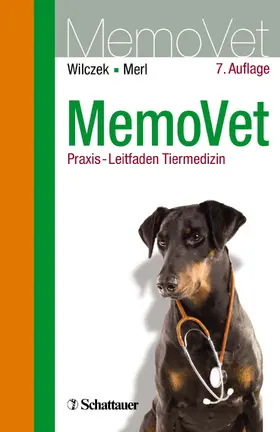 Wilczek / Merl |  MemoVet | Buch |  Sack Fachmedien
