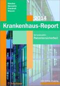Klauber / Geraedts / Friedrich |  Krankenhaus-Report 2014 | Buch |  Sack Fachmedien