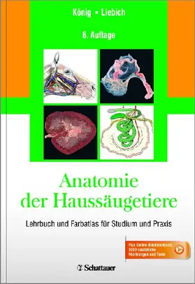 König / Liebich | Anatomie der Haussäugetiere | Buch | 978-3-7945-2984-1 | www.sack.de