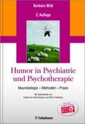 Wild |  Humor in Psychiatrie und Psychotherapie | Buch |  Sack Fachmedien