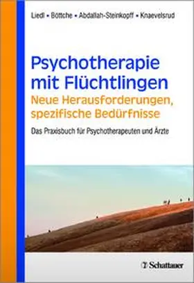 Liedl / Böttche / Abdallah-Steinkopff | Psychotherapie mit Flüchtlingen - neue Herausforderungen, spezifische Bedürfnisse | Buch | 978-3-7945-3195-0 | sack.de