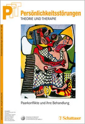 Kernberg / Buchheim / Dulz |  PTT – Persönlichkeitsstörungen – Theorie und Therapie Bd. 03/2017 | Buch |  Sack Fachmedien