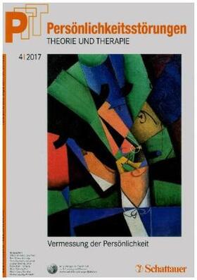 Kernberg / Buchheim / Dulz |  PTT – Persönlichkeitsstörungen – Theorie und Therapie Bd. 04/2017 | Buch |  Sack Fachmedien