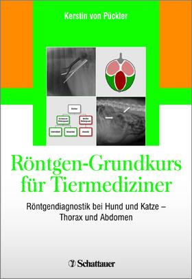 von Pückler | Röntgen-Grundkurs für Tiermediziner | Buch | sack.de