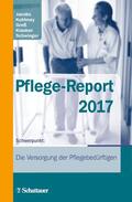 Jacobs / Kuhlmey / Greß |  Pflege-Report 2017 | Buch |  Sack Fachmedien