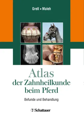 Grell / Maleh | Atlas der Zahnheilkunde beim Pferd | E-Book | sack.de