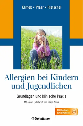 Klimek / Pfaar / Rietschel |  Allergien bei Kindern und Jugendlichen | eBook | Sack Fachmedien