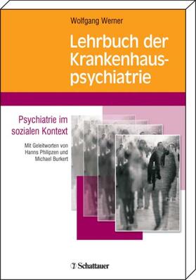 Werner |  Lehrbuch der Krankenhauspsychiatrie | eBook | Sack Fachmedien