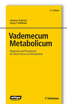 Zschocke / Hoffmann |  Vademecum Metabolicum | eBook | Sack Fachmedien
