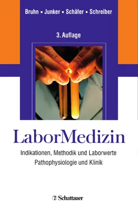 Bruhn / Junker / Schäfer |  LaborMedizin | eBook | Sack Fachmedien