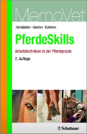 Hanbücken / Kersten / Dahmen | PferdeSkills - Arbeitstechniken in der Pferdepraxis | E-Book | sack.de