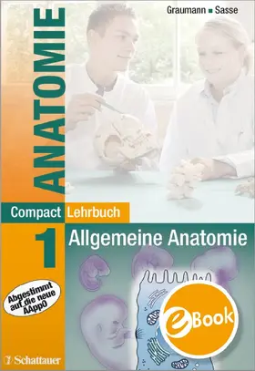Sasse |  Compact Lehrbuch Anatomie 1 | eBook | Sack Fachmedien