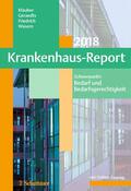 Klauber / Geraedts / Friedrich |  Krankenhaus-Report 2018 | eBook | Sack Fachmedien