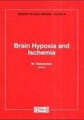 Oehmichen |  Brain Hypoxia and Ischemia | Buch |  Sack Fachmedien